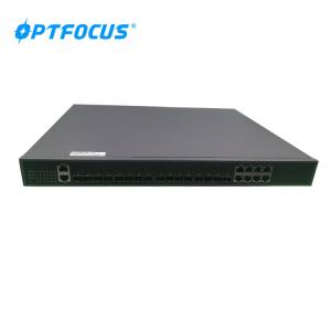 China Optfocus FTTH Optical Line Terminal 4 PON 8 Ports 4 Ports 16ports MA5608t OLT factory
