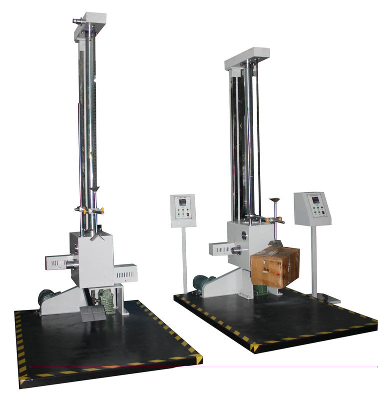 1 - 2 Meter Single Column Electromagnetic Type Power Battery Drop Free Testing Machine Carton Free Drop Tester