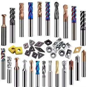China Solid Carbide Graphite Deep Groove Round Nose End Mill for General High Speed Cutting factory