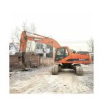 Original DOOSAN DH225 Crawler Excavator with 1m3 Bucket Capacity and 108KW Power