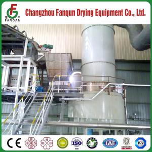 China Parallel Flow cassava Sawdust Flash Dryer 1000 X 6200MM 11KW factory