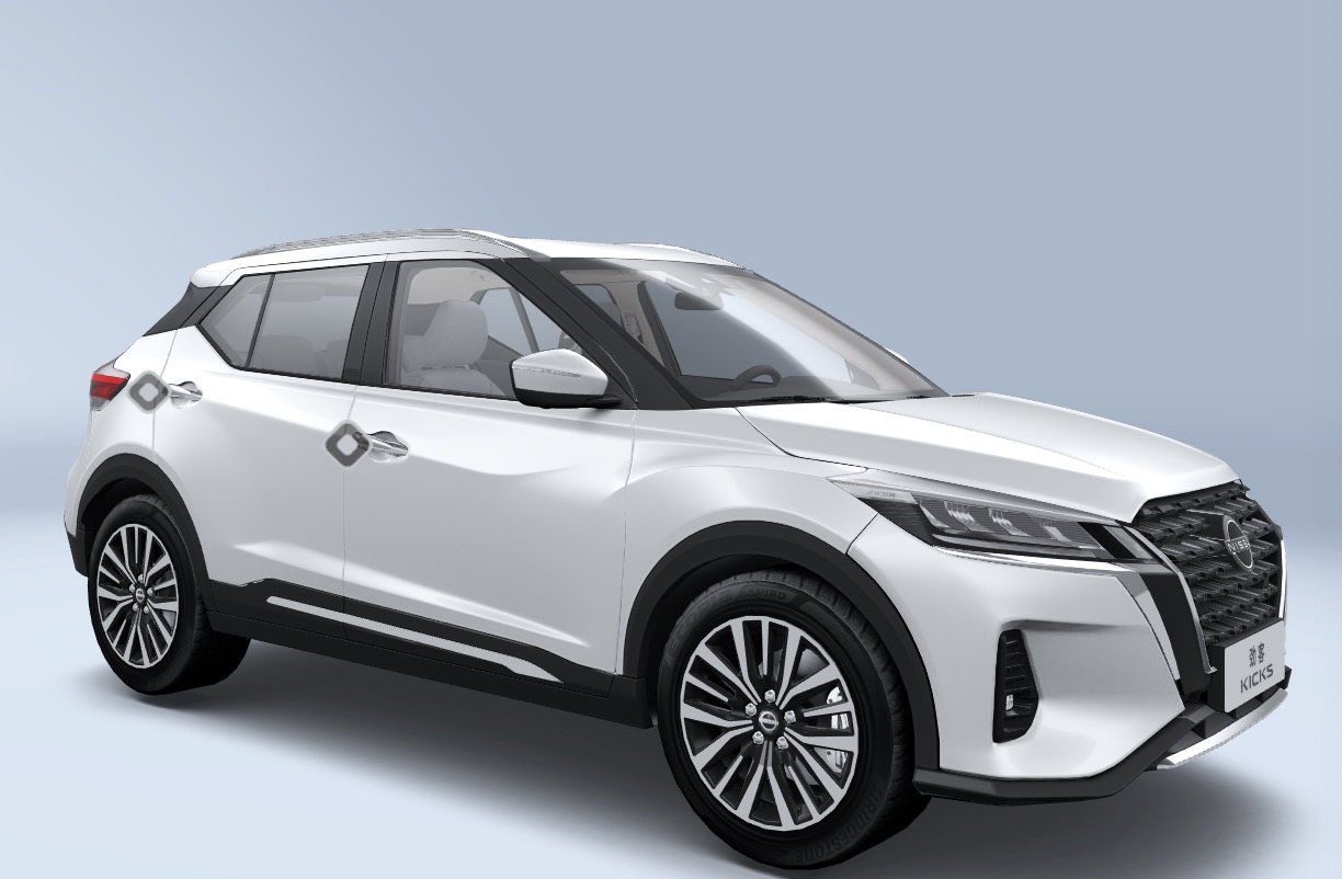 2024 Dongfeng Nissan Kicks 1.5L 122Hp Petrol Used Car Small SUV with Maximum Torque Nm 100-200Nm
