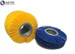 Customized Flexible Industrial Spiral Wire Brush , Nylon Spring Brush Steel