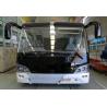 Buy cheap 51 Passenger 4 Stroke Diesel Engine Airport Limousine Bus 4 doors 2.7m width from wholesalers