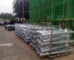 Wound Blades Spiral Ground Pile for Building Foundation After-sales Service One