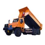 Yuchai 243KW Diesel Engine 25t Mining Trucks 6x4 Articulated Truck