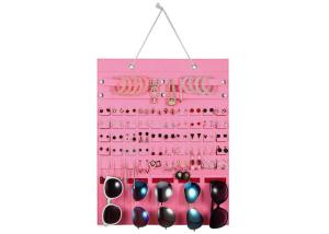 China Foldable Sunglasses EN71 Felt Jewelry Organizer factory