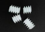 Self Lubricant High Precision Gears , 8mm Plastic Worm Gear Reducer POM UL94V-0