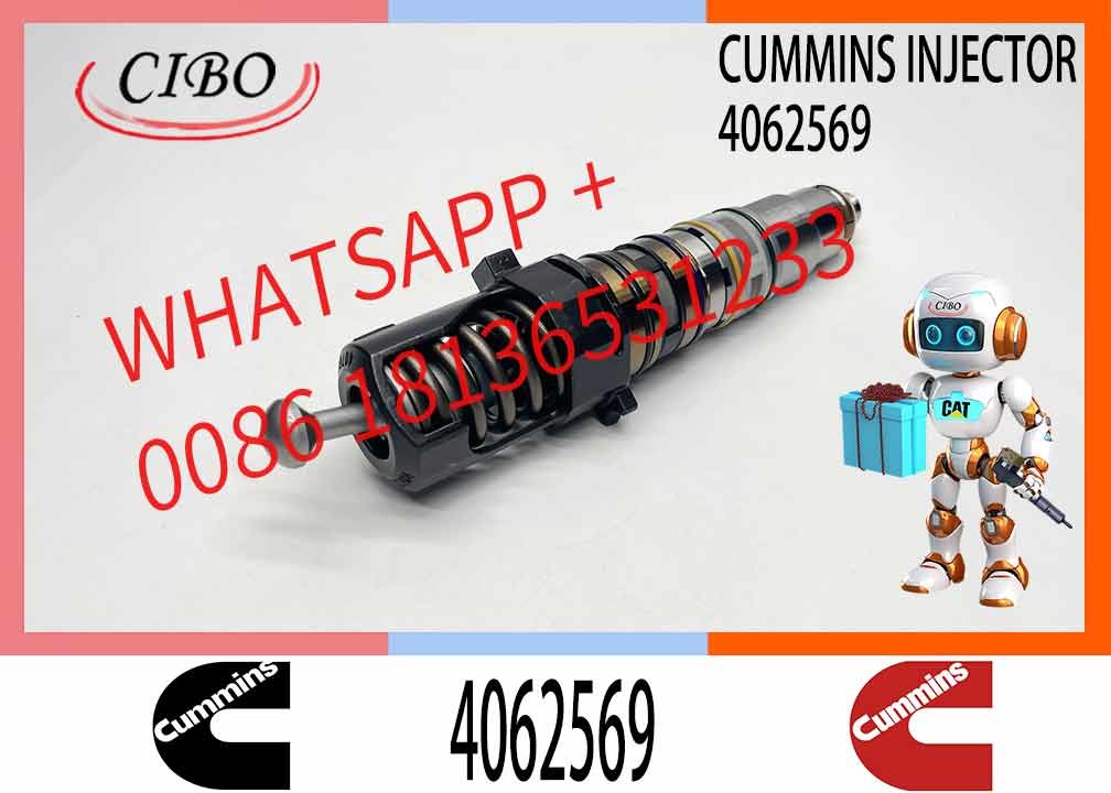 QSX15 engine Common rail fuel injector Diesel spare part 4062569 For CUMM-INS1 X15 diesel Engine