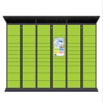 Outdoor Bluetooth Password Smart Staff Electronic Storage Locker Self Pick Up