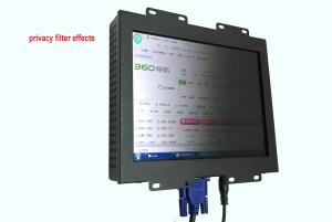 China 8 Inch FCC VGA Open Frame LCD Monitor 250nits For Financial Devices on sale
