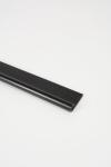 Corrosion Resistant TPE Profile Black Decorative Wall Rigid Pvc Profiles