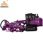 Top Hammer Hydraulic Drilling Rig Blast Hole 24m Deep Crawler Mining DTH