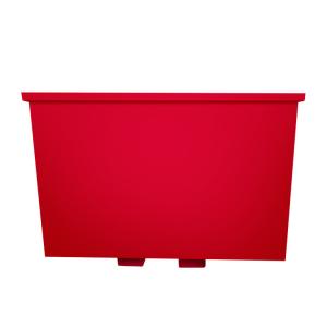 China Easy Opperation Transfer Bin Customized Color Waste Treatment factory