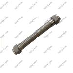 Stainless steel braided mesh sleeve flexible metal hose for water steam and hot