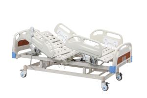 China Nursing Luxury Hospital Beds With Cold - Rolled Steel Bedboards factory