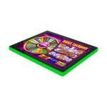 43 Inch LED Gaming Monitor LED Lights Surrounded Plastic Frame