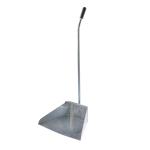 Heavy Duty Long Handle Metal Dustpan For Household Garden Trade
