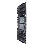 X79 9card crypto Gpu Mining Rig Motherboard ETH Minner Mainboard 60mm