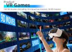 220V VR Roller Coaster Simulator Double Egg VR Chair Games For Amusement Park