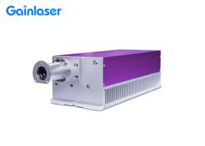 China 5W Short Wavelength DPSS UV Laser For Glass factory