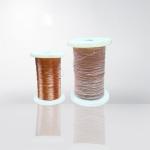 0.04-0.5mm Copper Litz Wire Silk Covered Twisted Enameled Magnet Wire For