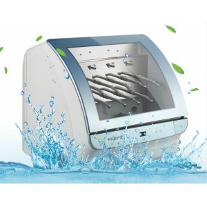 High Speed Dental Handpiece Cleaning Machine 1 Year Warranty