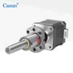 NEMA 17 Ball Screw Stepper Motor 320mN.M Linear Stepping Motor For Automation