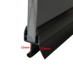 20-90 Shore Hardness Waterproof Shower Door Sealing Strips for Customized Glass