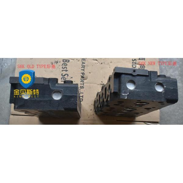 Excavator E320B Diesel Engine 3066 S6K Cylinder Head 34301-01060 183-8174 3066 S6K Spare Parts For E320B