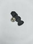 Cute Anime Metal Brooch Pin Skeleton Guitarist Color Filling Diecasting