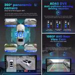 TV Combination 9 Inch Android Car Radio with Carplay and Android Auto Built-in