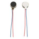 Faradyi 1.5V 3V 2MM 2.7MM 3.4MM Micro Flat Coin Brushless DC Motor For Massage