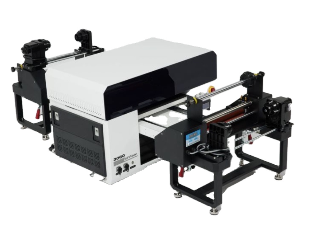 Custom Suitcase Multicolor A3 AB Film UV DTF Printer with Laminator Automatic Grade