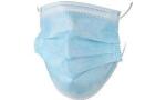 3 Layers Filter Disposable Safety Mask Three Layer Light Weight Good Skin