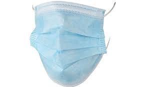 China Non Toxic Disposable Medical Mask , Disposable Mouth Mask Low Breath Resistance factory