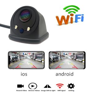 Front View Wireless Reversing Camera for Vehicles Data Recorder USB Interface