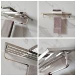 Wholesale Factory Price stainless steel Towel Rack Bathroom Accessory Towel