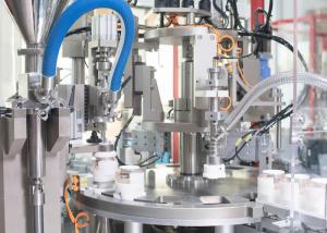 China Essence Small Bottle Filling And Capping Machine Length 25-90 Mm Stable Easy Installation factory