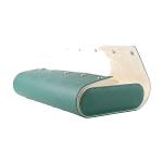 Custom Genuine Leather 8 Slots Watch Roll Travel Case Leather Watch Storage