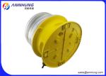 IP65 AC220V RED LED Aviation Obstruction Light Medium-intensity Light