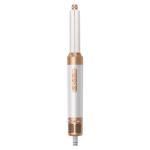 Latest Design OEM Fashionable Leather Box Heated Hair Curlers With 7 Nozzles