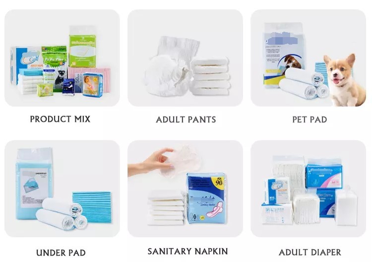245mm Cotton Sanitary Napkin