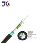 Anti-Rodent Fiber Optic Cable 48 96 144 Core Fiber Optic GYTS Armored Optical