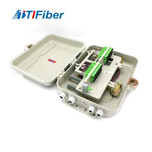 China Optic Fiber Splitter Distribution Box 4core 12core 24core 48core factory