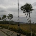 Hand Winch 15M 8 Sections Ground Support Truss Tower