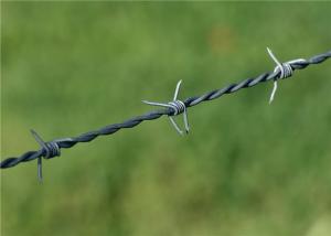 China PVC 10kg Razor Barbed Wire Metal For Fence Top factory