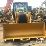 Heavy Duty Used Backhoe Loader Caterpillar 430F 70KW