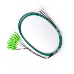 China TIA SC APC Fiber Optic Fan Out 8 Cores Single Mode LSZH Jacket factory