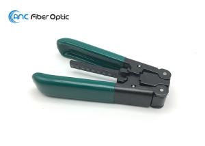 China FTTH Drop Cable Stripper Fiber Optic Termination Tools Zinc Alloy Body Material factory